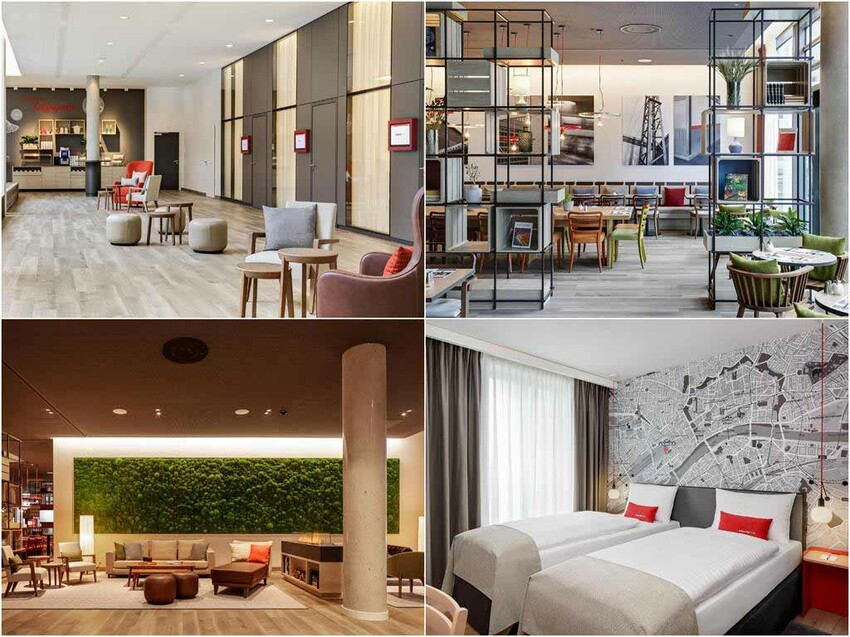 法蘭克福火車站城際飯店