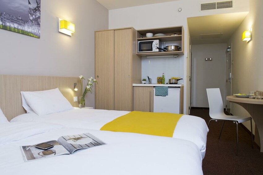 布魯塞爾阿德吉奧阿克瑟斯公寓式酒店