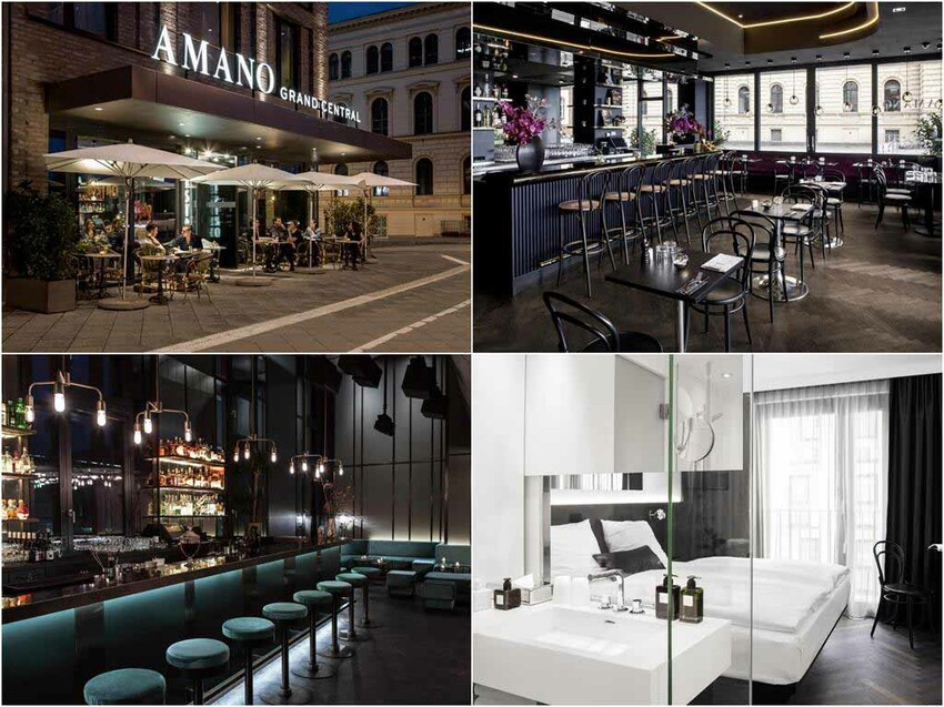 阿瑪諾市中心大飯店