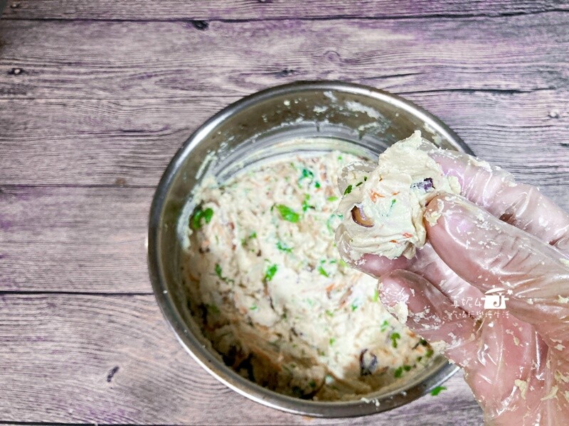 烹飪筆記│豆干丸子,葷素都可以的豆干變化料理