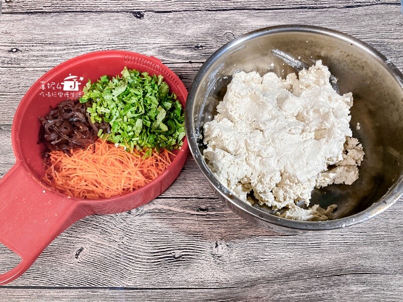 烹飪筆記│豆干丸子,葷素都可以的豆干變化料理