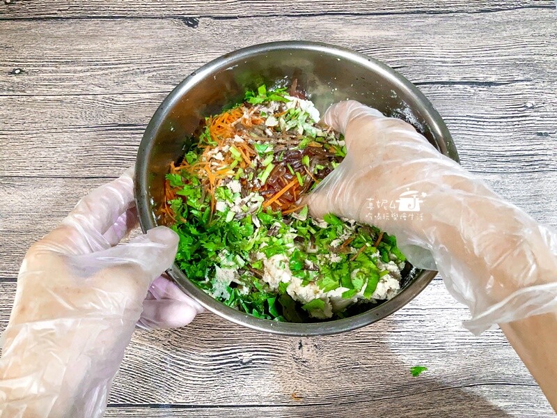 烹飪筆記│豆干丸子,葷素都可以的豆干變化料理