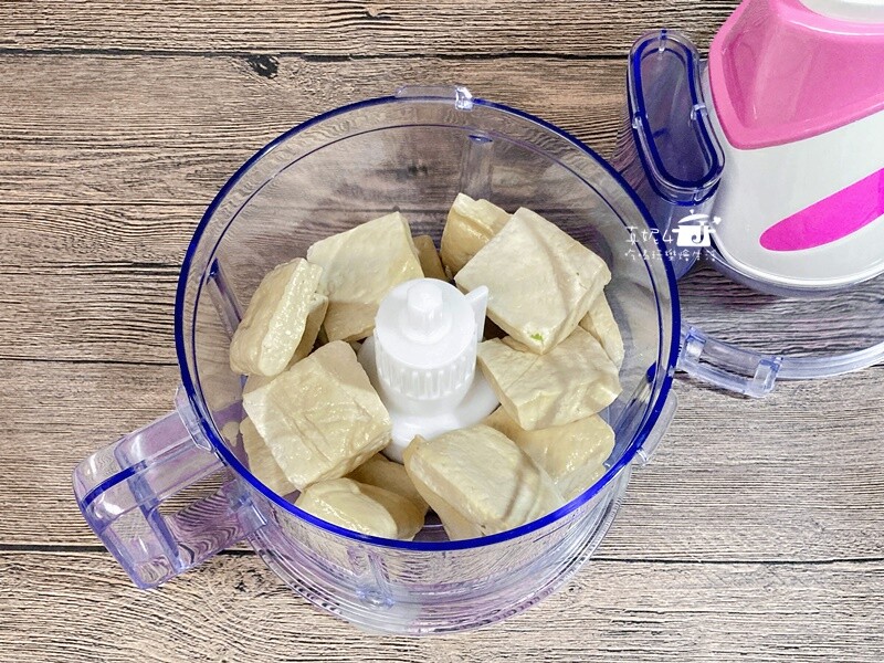 烹飪筆記│豆干丸子,葷素都可以的豆干變化料理