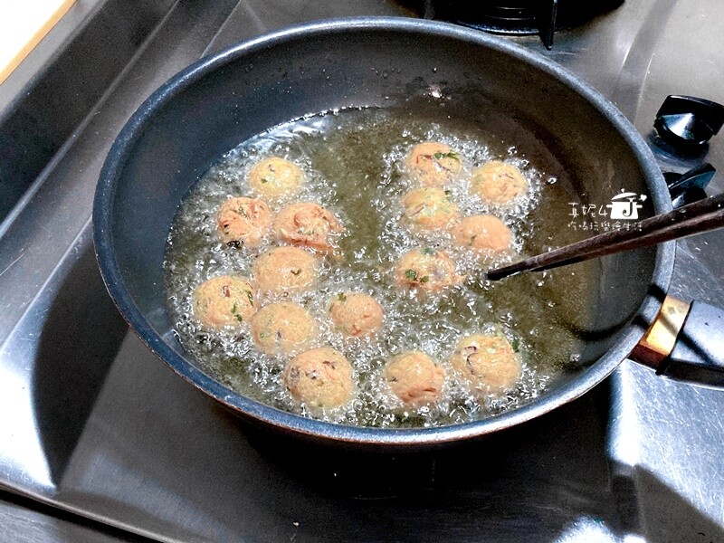 烹飪筆記│豆干丸子,葷素都可以的豆干變化料理
