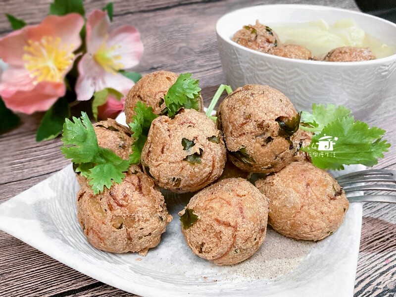 烹飪筆記│豆干丸子,葷素都可以的豆干變化料理