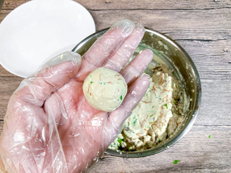 烹飪筆記│豆干丸子,葷素都可以的豆干變化料理