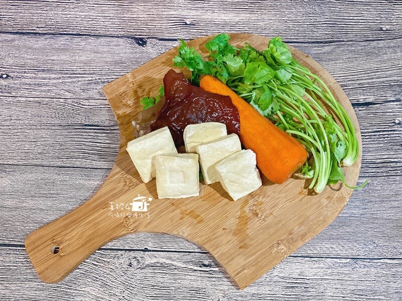 烹飪筆記│豆干丸子,葷素都可以的豆干變化料理