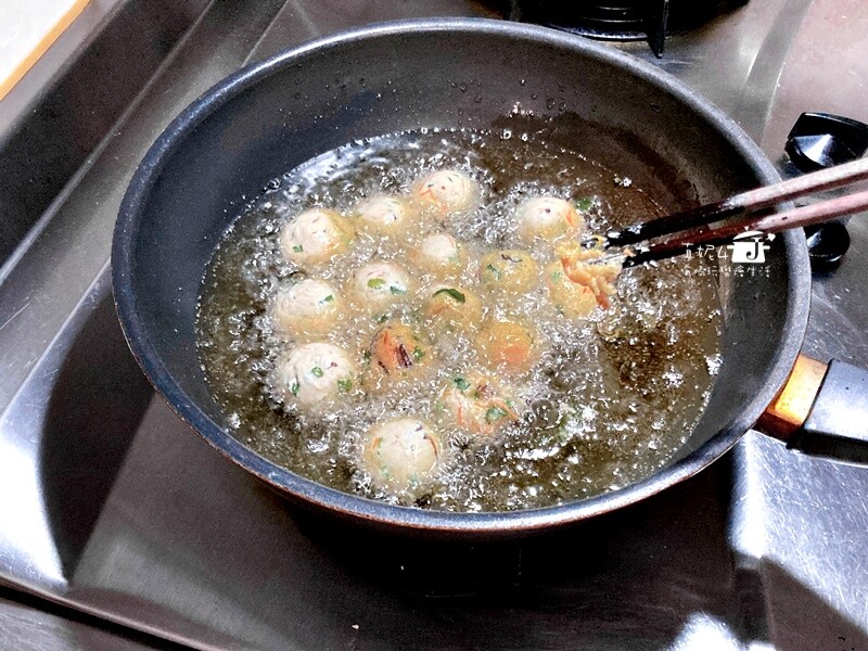烹飪筆記│豆干丸子,葷素都可以的豆干變化料理