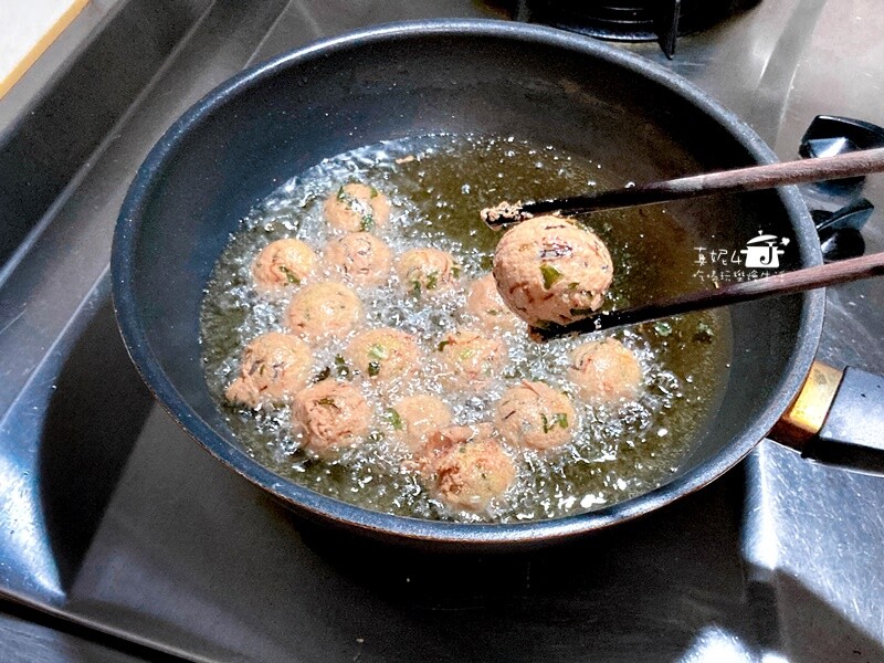 烹飪筆記│豆干丸子,葷素都可以的豆干變化料理
