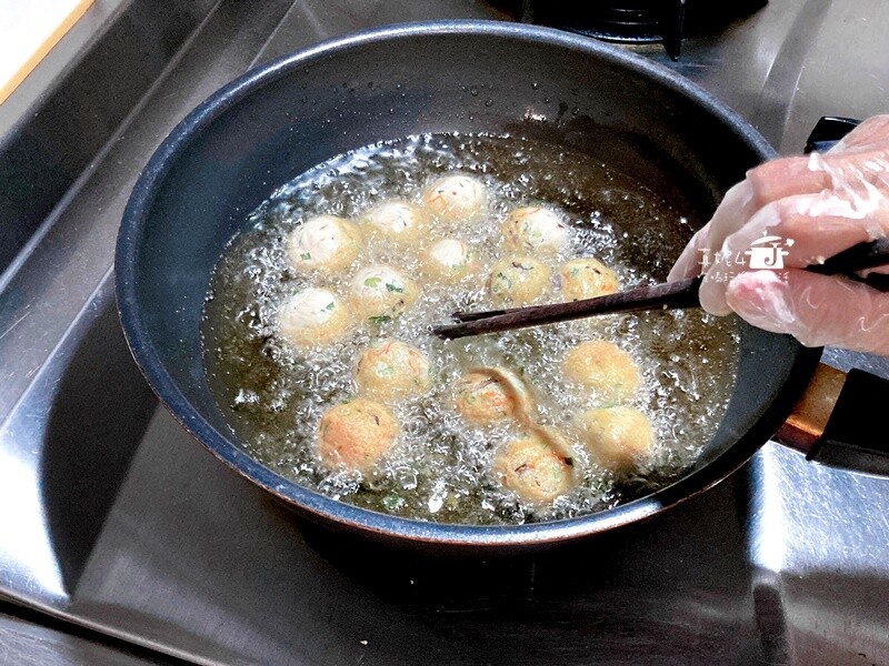 烹飪筆記│豆干丸子,葷素都可以的豆干變化料理