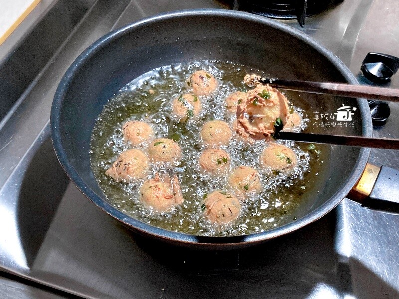 烹飪筆記│豆干丸子,葷素都可以的豆干變化料理