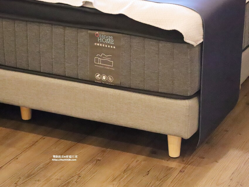 高雄舒適好睡床墊推薦 – 橘家床墊針對東方人身形體重設計不同的獨立筒床墊