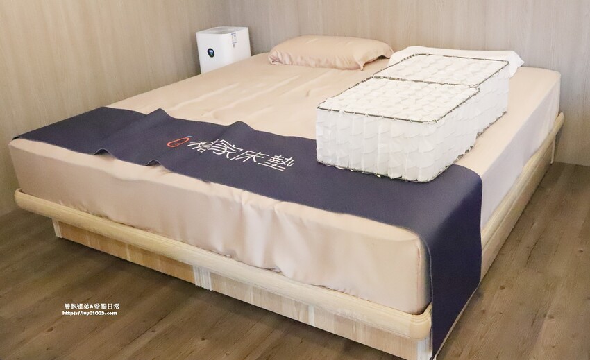 高雄舒適好睡床墊推薦 – 橘家床墊針對東方人身形體重設計不同的獨立筒床墊
