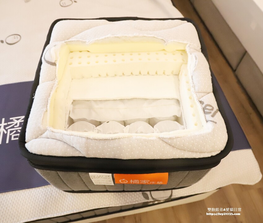 高雄舒適好睡床墊推薦 – 橘家床墊針對東方人身形體重設計不同的獨立筒床墊