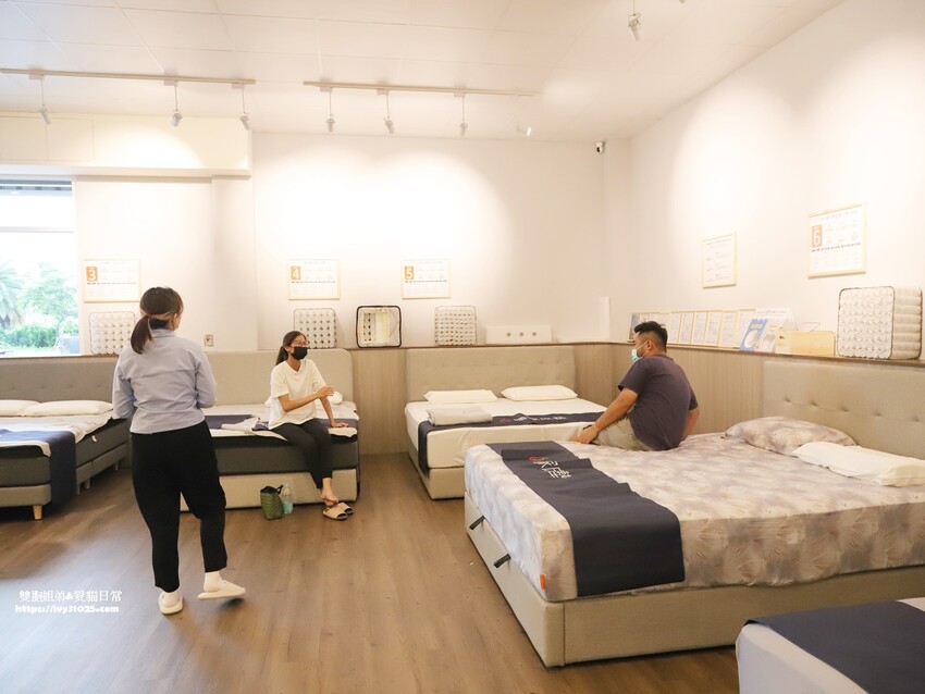 高雄舒適好睡床墊推薦 – 橘家床墊針對東方人身形體重設計不同的獨立筒床墊