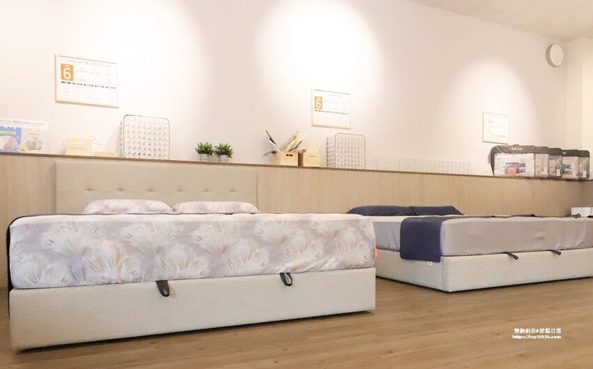 高雄舒適好睡床墊推薦 – 橘家床墊針對東方人身形體重設計不同的獨立筒床墊