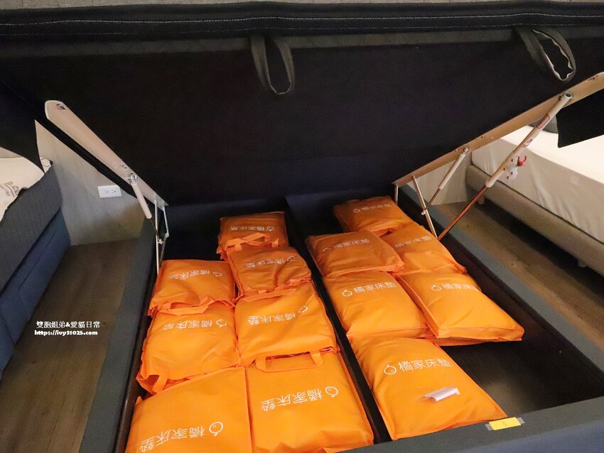 高雄舒適好睡床墊推薦 – 橘家床墊針對東方人身形體重設計不同的獨立筒床墊