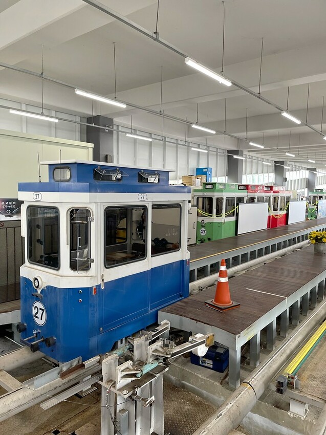 ◎【(釜山必玩) 海雲台 Blueline Park 天空膠囊、海濱列車】超熱門！假日一定要預約，否則坐不到！