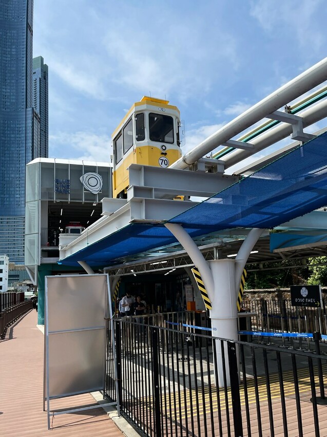 ◎【(釜山必玩) 海雲台 Blueline Park 天空膠囊、海濱列車】超熱門！假日一定要預約，否則坐不到！