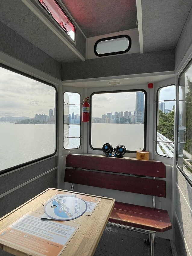 ◎【(釜山必玩) 海雲台 Blueline Park 天空膠囊、海濱列車】超熱門！假日一定要預約，否則坐不到！