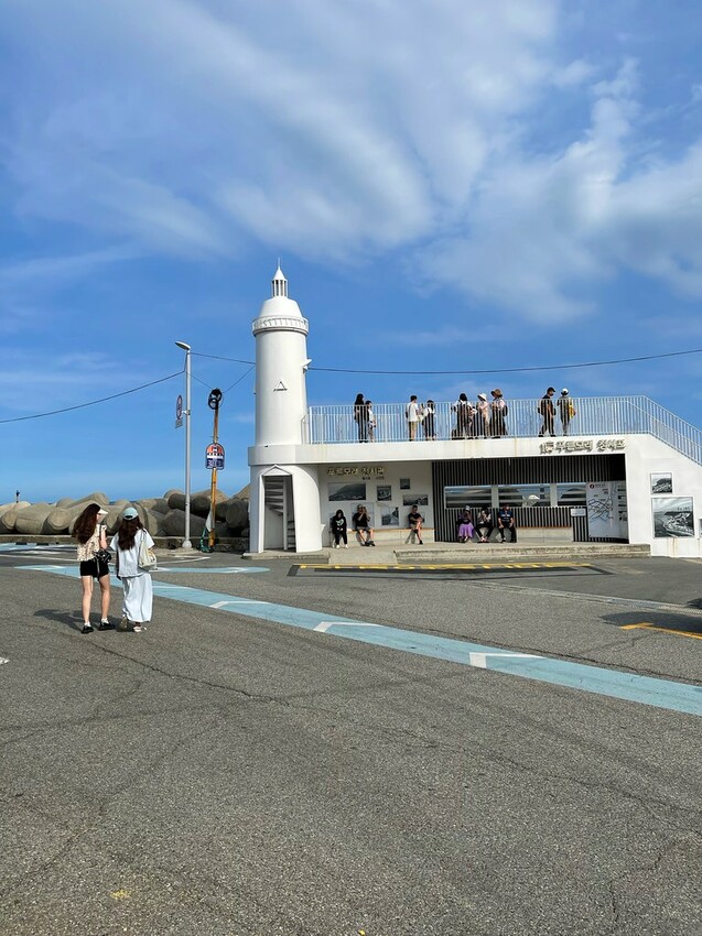 ◎【(釜山必玩) 海雲台 Blueline Park 天空膠囊、海濱列車】超熱門！假日一定要預約，否則坐不到！