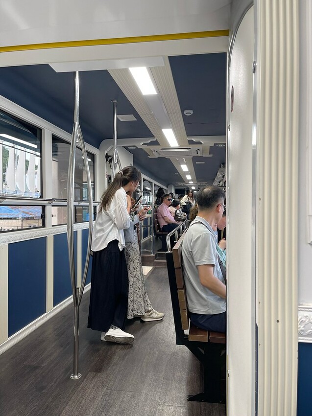 ◎【(釜山必玩) 海雲台 Blueline Park 天空膠囊、海濱列車】超熱門！假日一定要預約，否則坐不到！