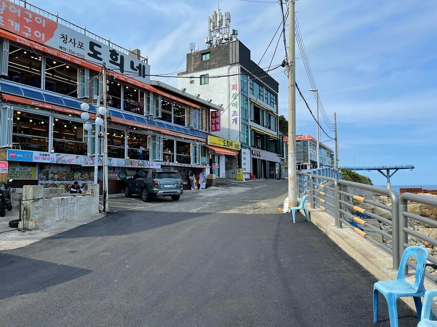 ◎【(釜山必玩) 海雲台 Blueline Park 天空膠囊、海濱列車】超熱門！假日一定要預約，否則坐不到！