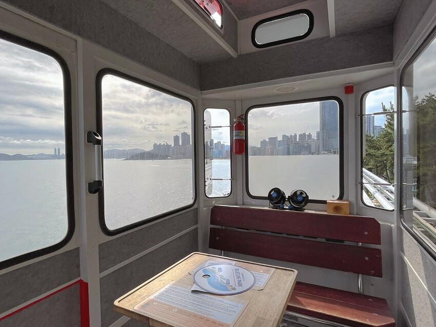 ◎【(釜山必玩) 海雲台 Blueline Park 天空膠囊、海濱列車】超熱門！假日一定要預約，否則坐不到！