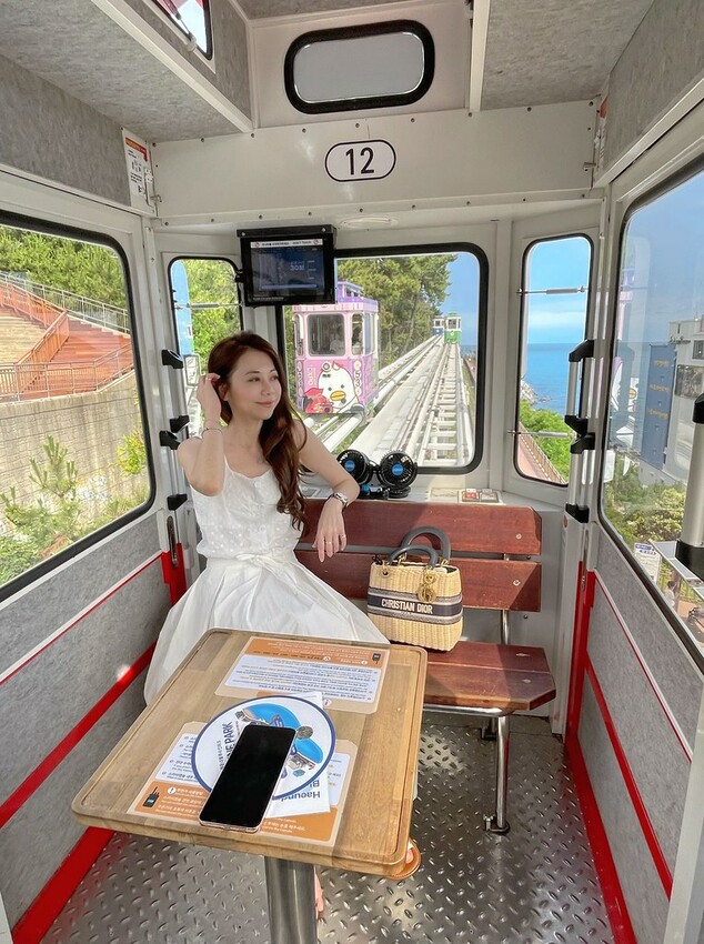 ◎【(釜山必玩) 海雲台 Blueline Park 天空膠囊、海濱列車】超熱門！假日一定要預約，否則坐不到！