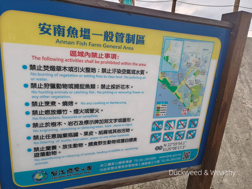 【台南景點】台江四草海堤「台江阿嬤」∣漂流木藝術地景創作∣「吾海吾江」台江最熱門的打卡景點∣