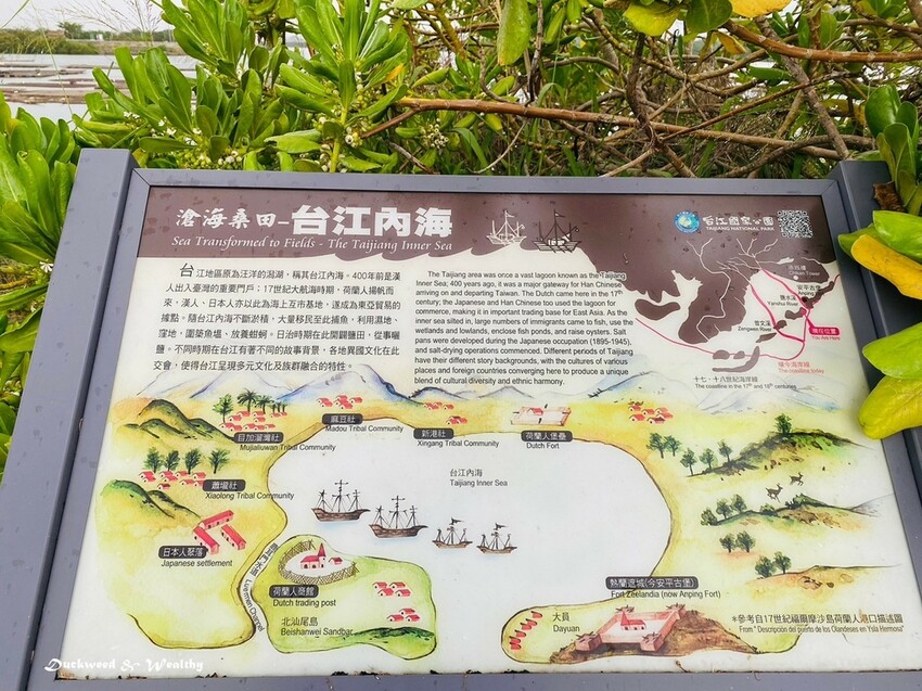 【台南景點】台江四草海堤「台江阿嬤」∣漂流木藝術地景創作∣「吾海吾江」台江最熱門的打卡景點∣