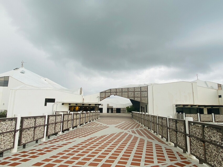 【台南景點】台江四草海堤「台江阿嬤」∣漂流木藝術地景創作∣「吾海吾江」台江最熱門的打卡景點∣