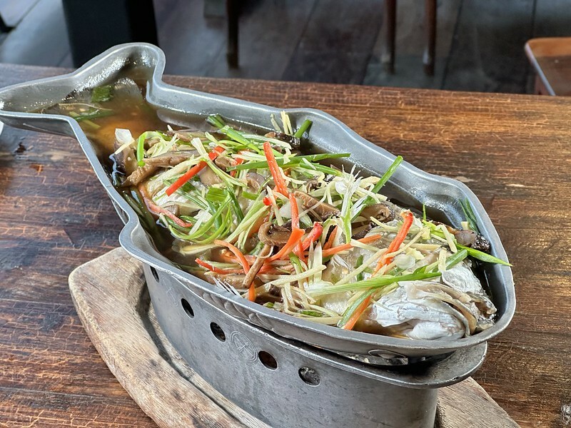 【亞洲，泰國，Ayutthaya】大城美食phae krung kao restaurant（ร้านอาหารแพกรุงเก่า）。(2023米其林推薦餐