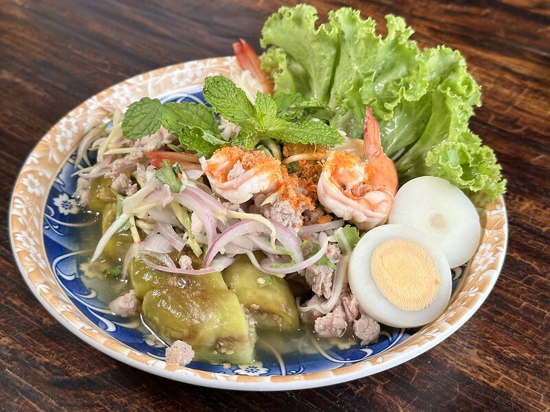 【亞洲，泰國，Ayutthaya】大城美食phae krung kao restaurant（ร้านอาหารแพกรุงเก่า）。(2023米其林推薦餐