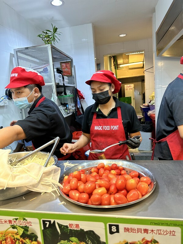 【亞洲,泰國,曼谷】疫情後再訪Magic Food Point(機場奇蹟美食街),泰國曼谷蘇汪納普機場(Suvarnabhumi