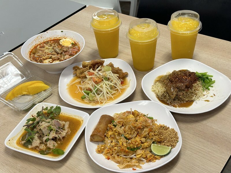 【亞洲,泰國,曼谷】疫情後再訪Magic Food Point(機場奇蹟美食街),泰國曼谷蘇汪納普機場(Suvarnabhumi