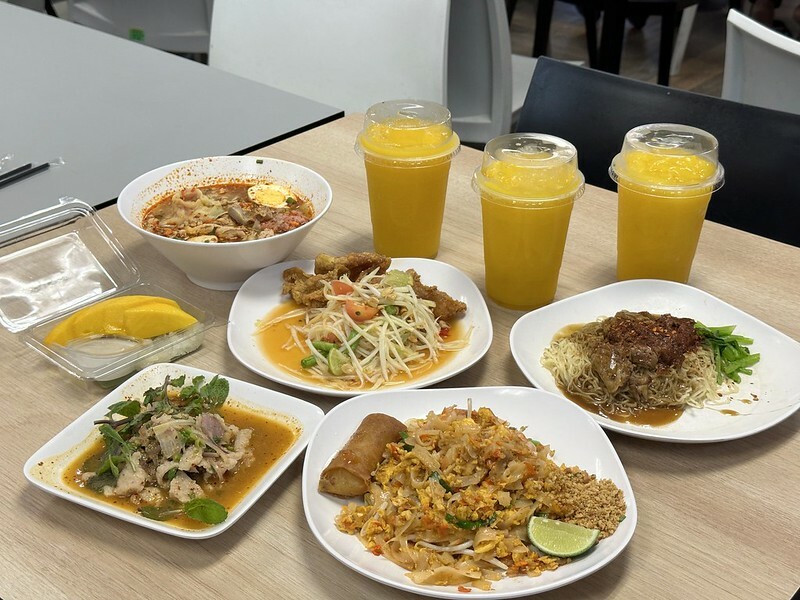 【亞洲,泰國,曼谷】疫情後再訪Magic Food Point(機場奇蹟美食街),泰國曼谷蘇汪納普機場(Suvarnabhumi