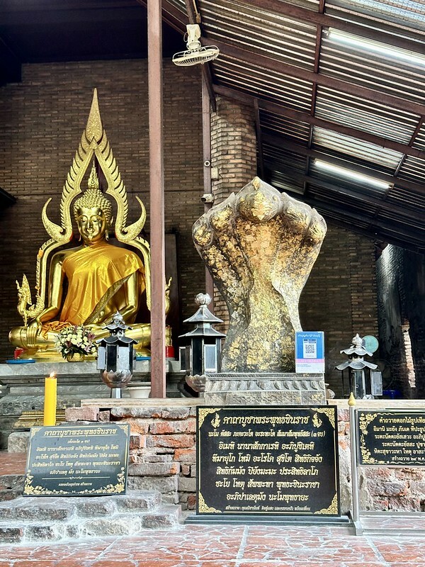 【亞洲，泰國，大城】 大城（Ayutthaya）保存最完整的古老寺廟~崖差蒙空寺（大勝利吉祥寺/Wat Yai Chaiyamo
