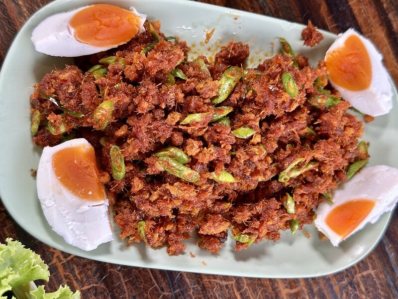 【亞洲，泰國，Ayutthaya】大城美食phae krung kao restaurant（ร้านอาหารแพกรุงเก่า）。(2023米其林推薦餐