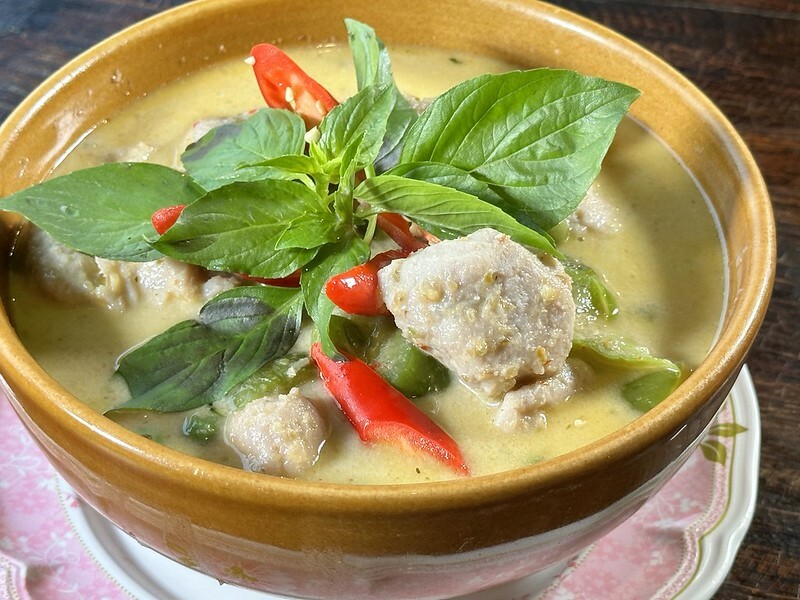 【亞洲，泰國，Ayutthaya】大城美食phae krung kao restaurant（ร้านอาหารแพกรุงเก่า）。(2023米其林推薦餐