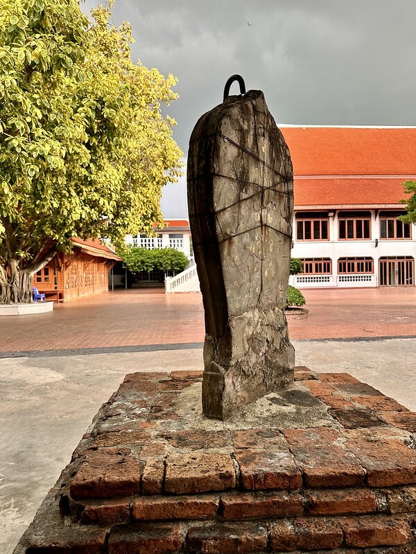 【亞洲，泰國，大城】 大城（Ayutthaya）保存最完整的古老寺廟~崖差蒙空寺（大勝利吉祥寺/Wat Yai Chaiyamo