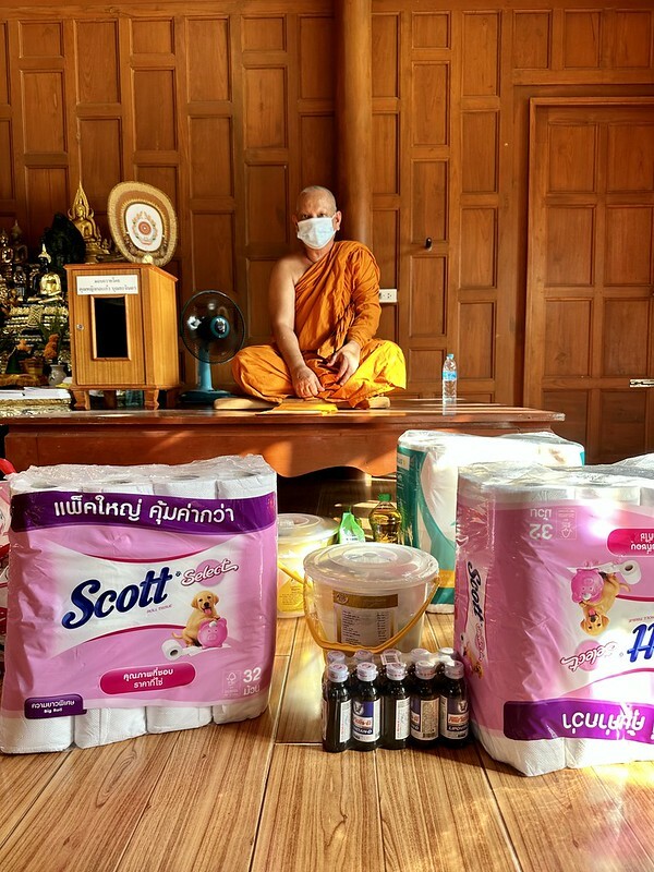 【亞洲，泰國，大城】 大城（Ayutthaya）保存最完整的古老寺廟~崖差蒙空寺（大勝利吉祥寺/Wat Yai Chaiyamo