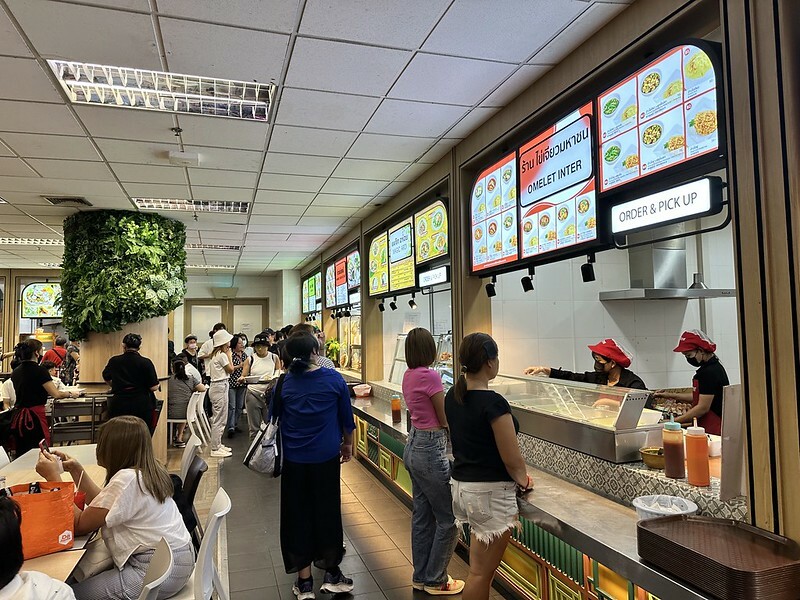 【亞洲,泰國,曼谷】疫情後再訪Magic Food Point(機場奇蹟美食街),泰國曼谷蘇汪納普機場(Suvarnabhumi