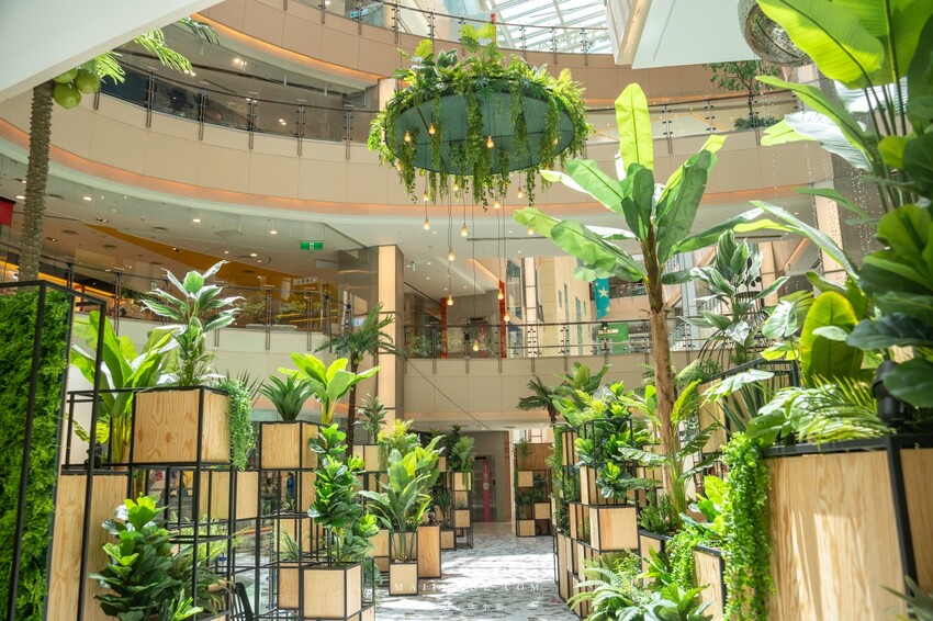 桃園青埔大江購物中心｜熱辣酷暑不要來！暑假親子歡樂放電＆避暑的好去處，就在中壢大江購物中心！全年停車