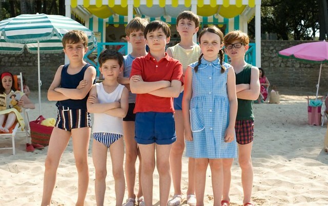 The Movie posters and stills of French Movie 法國電影《我們的最強暑假》( Les vacances du petit Nicolas/Nicholas on Holiday) will be launching in Taiwan from July 28, 2023 onwards.