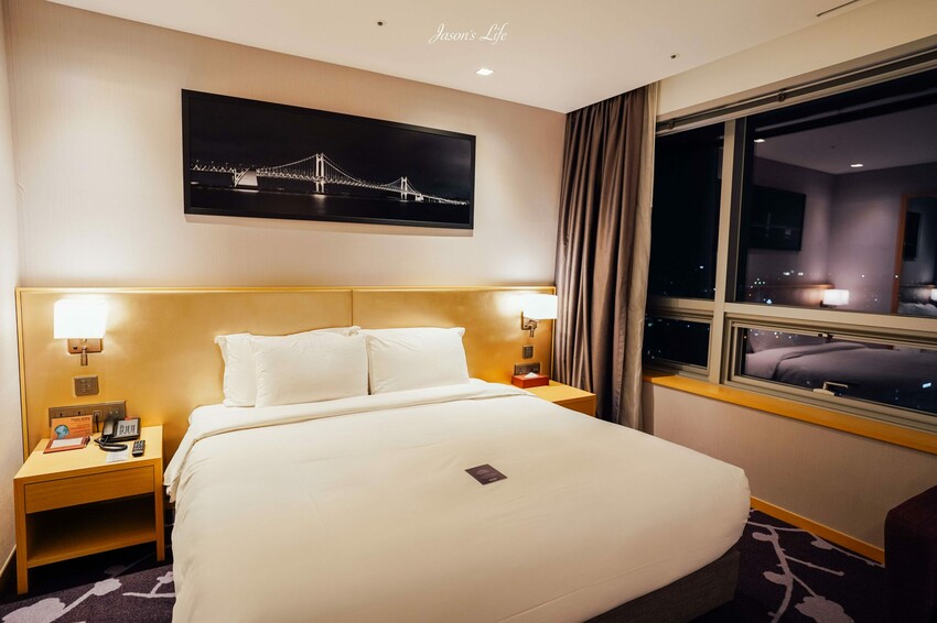 【韓國釜山|住宿】Avani Central Busan Hotel。近國際金融中心地鐵站,商務型飯店,一樓有24小時emart,方