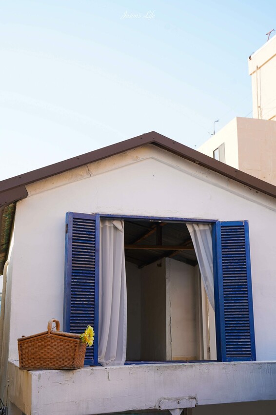 【韓國釜山｜景點】白淺灘文化村(흰여울문화마을)。影島必去景點，無數間海景咖啡廳，欣賞夕陽的約會散步景