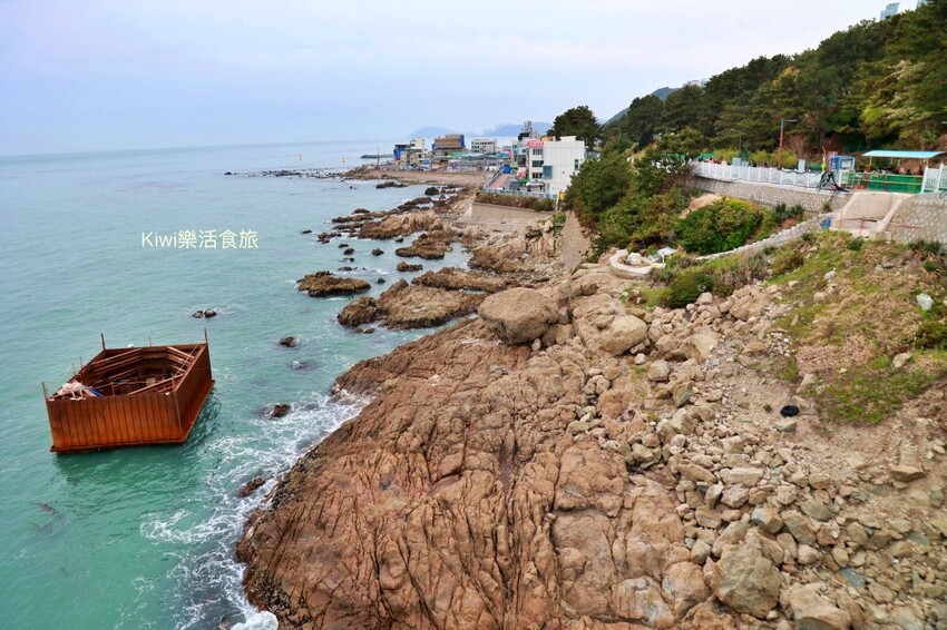 韓國釜山海雲台藍線公園一日遊｜海雲台天空膠囊列車＆海岸小火車交通資訊.票價.搭乘方式