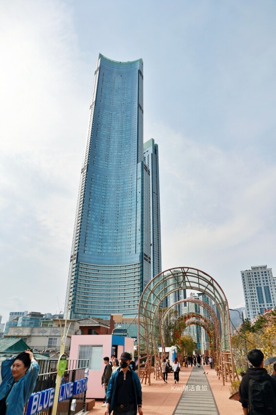 韓國釜山海雲台藍線公園一日遊｜海雲台天空膠囊列車＆海岸小火車交通資訊.票價.搭乘方式