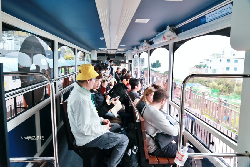 韓國釜山海雲台藍線公園一日遊｜海雲台天空膠囊列車＆海岸小火車交通資訊.票價.搭乘方式